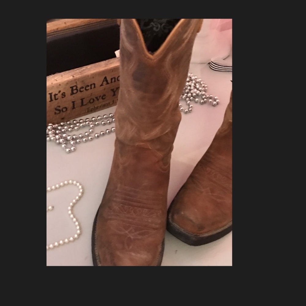 Denver cowgirl boots!